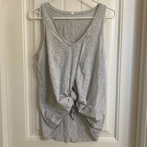 Lululemon Front Tie Tank